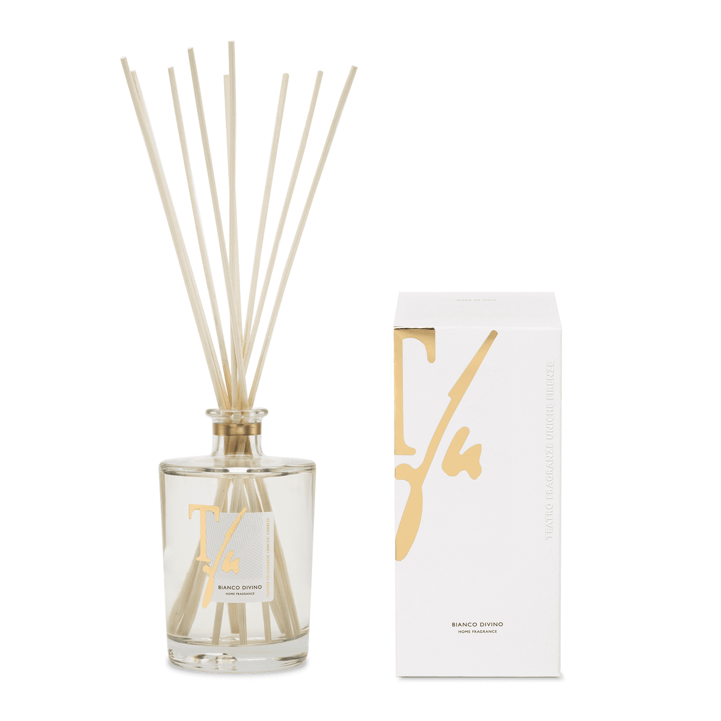 White Divine Diffuser 500ml by Teatro