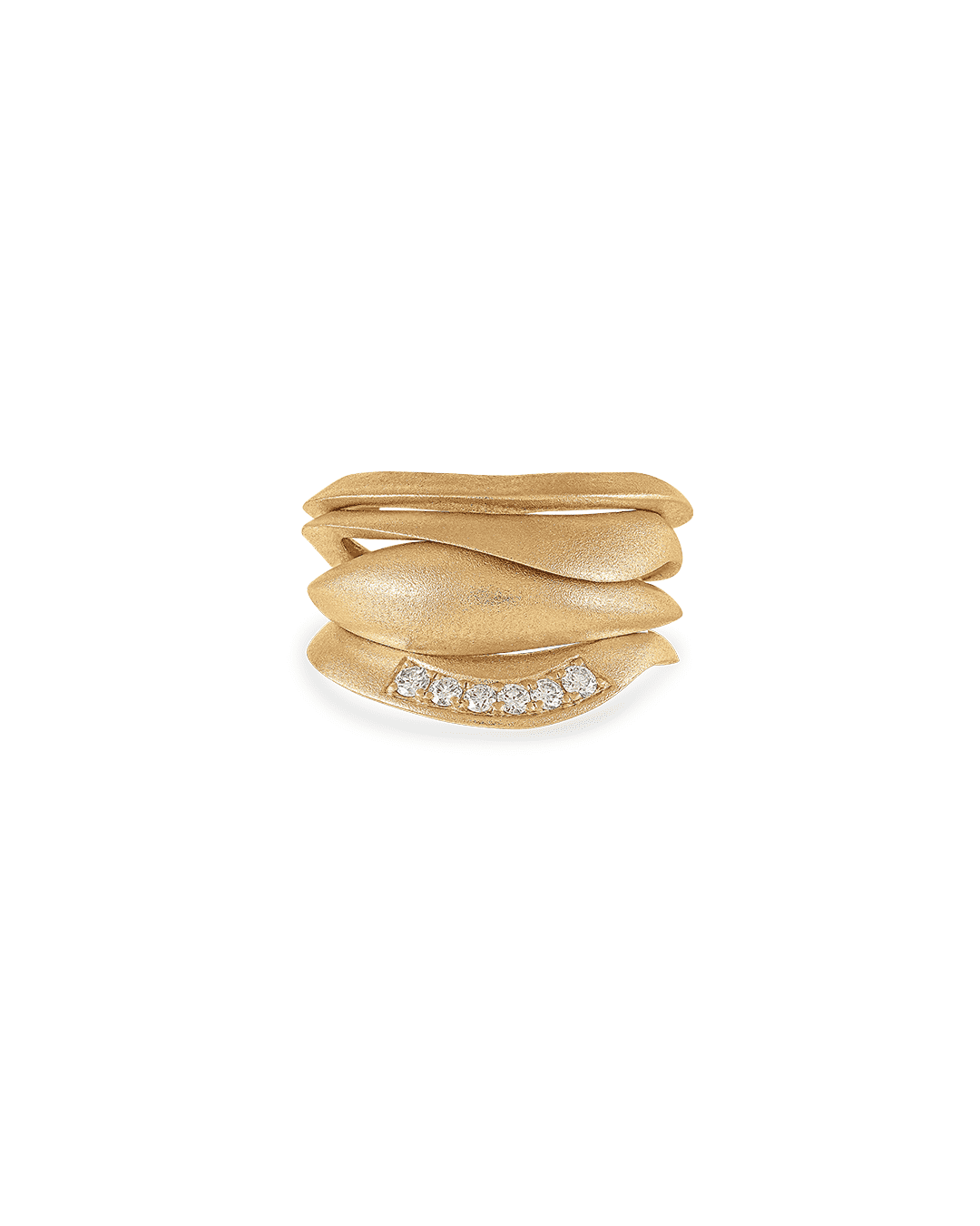 Magma Cascade Ring by NJD