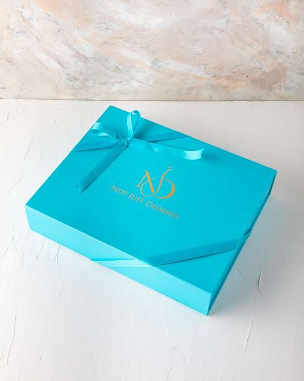 Luxury Baklawa and Dates Gift Box Arrangement