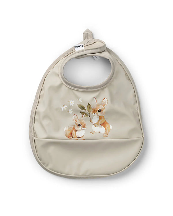 Bunny Darling Baby Feeding & Cozy Set - White