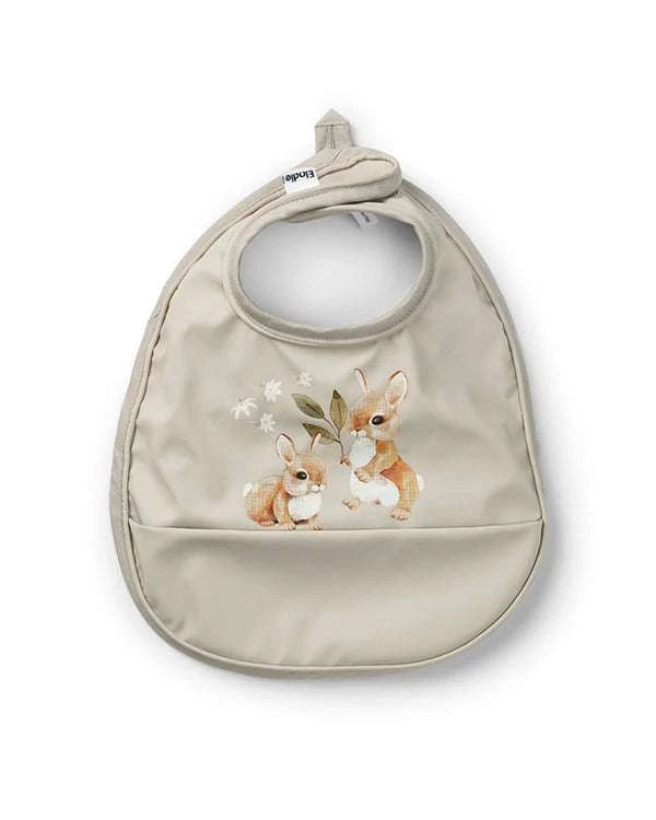 Bunny Darling Baby Feeding & Cozy Set - White
