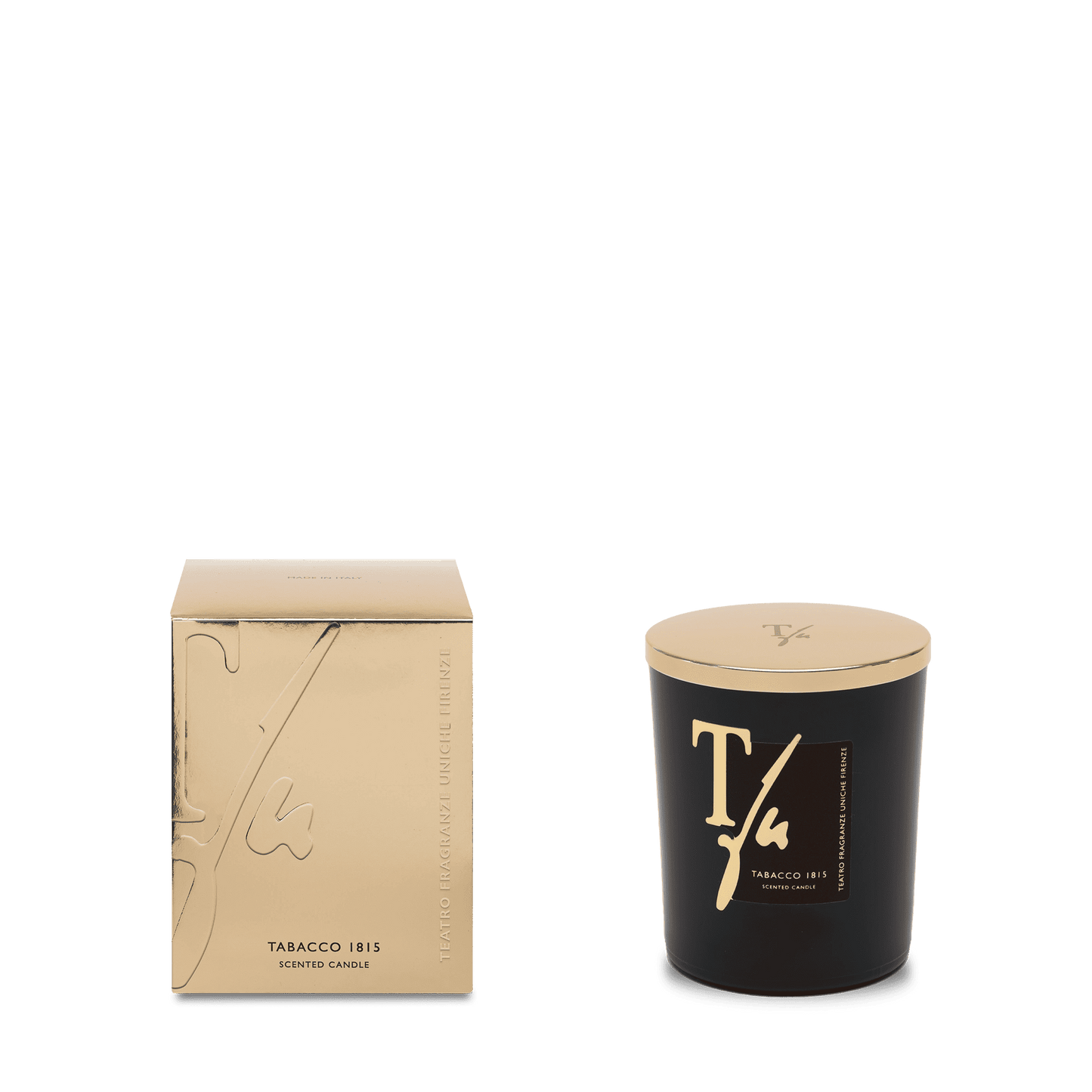 Tabacco Scented Candle 180g by Teatro