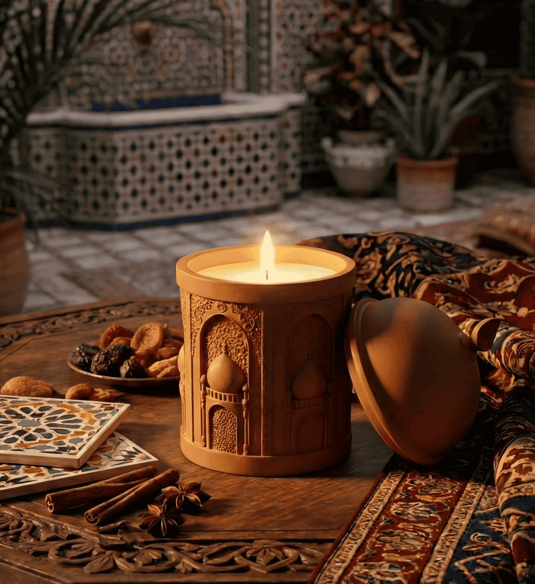 Candle Jar 2- A6-5