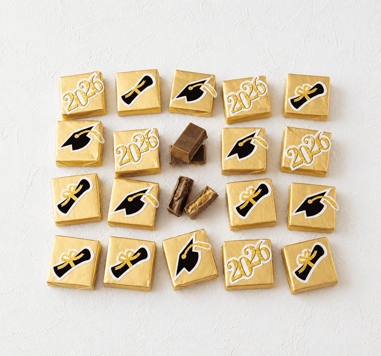 1kg Graduation Theme chocolate by NJD