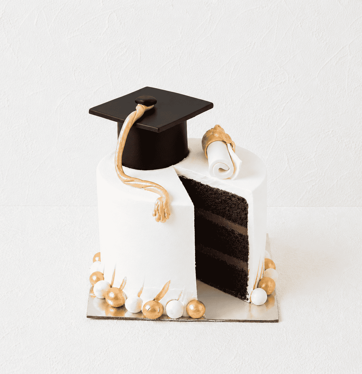 Mini Graduation Cake by NJD