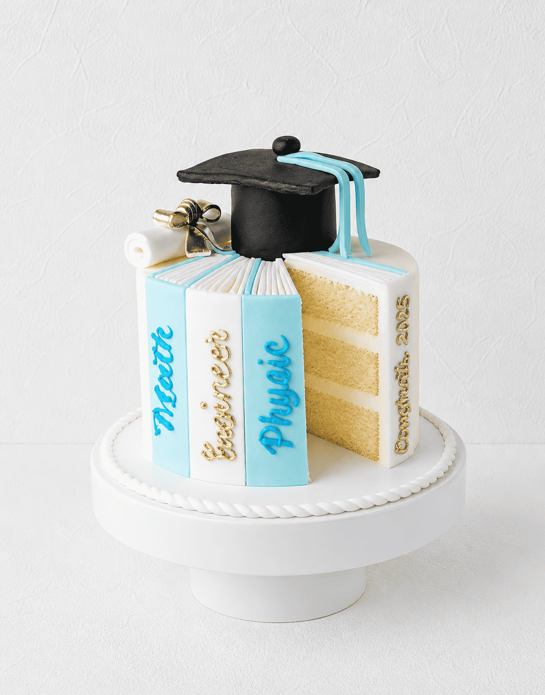 Graduation Cake for Him by NJD