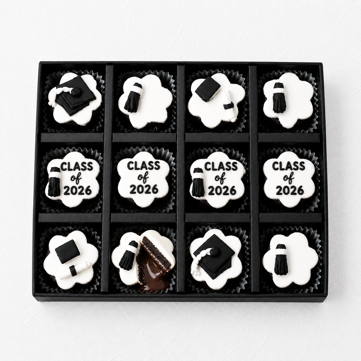Graduation Oreos by NJD