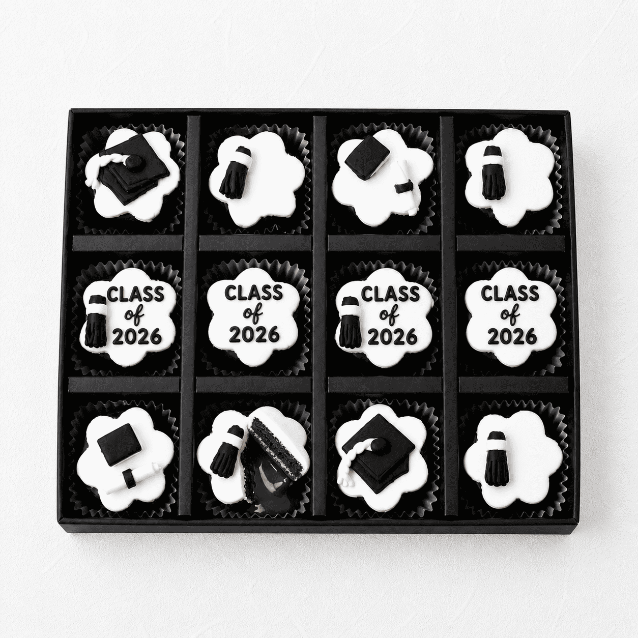 Graduation Oreos by NJD