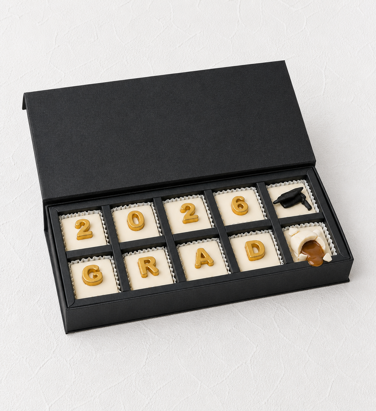 10 Graduation Chocolates by NJD