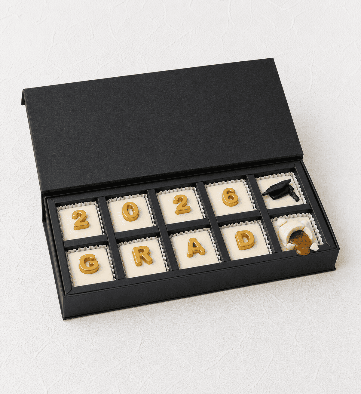 10 Graduation Chocolates by NJD