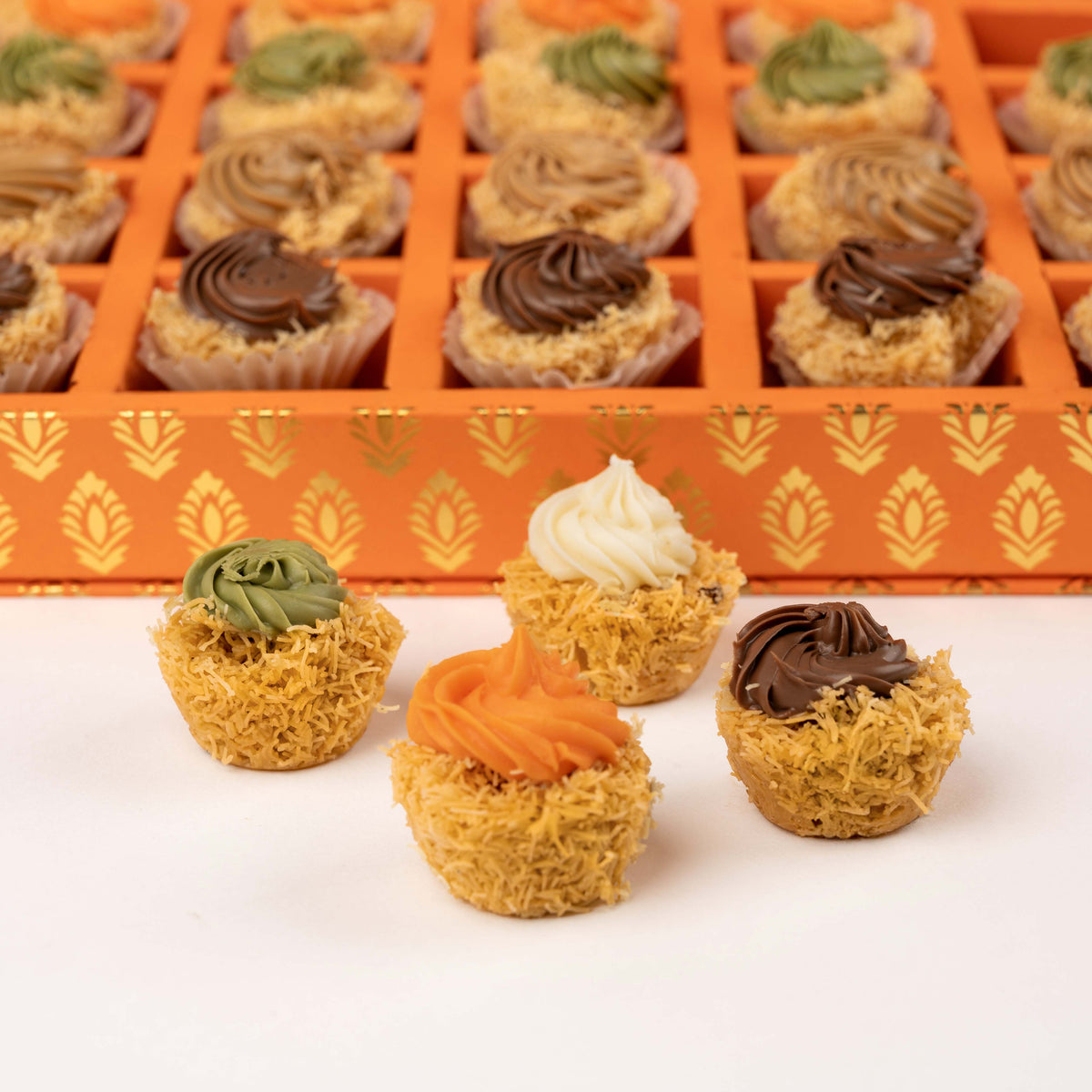 Diwali Kunafa Indulgence Box