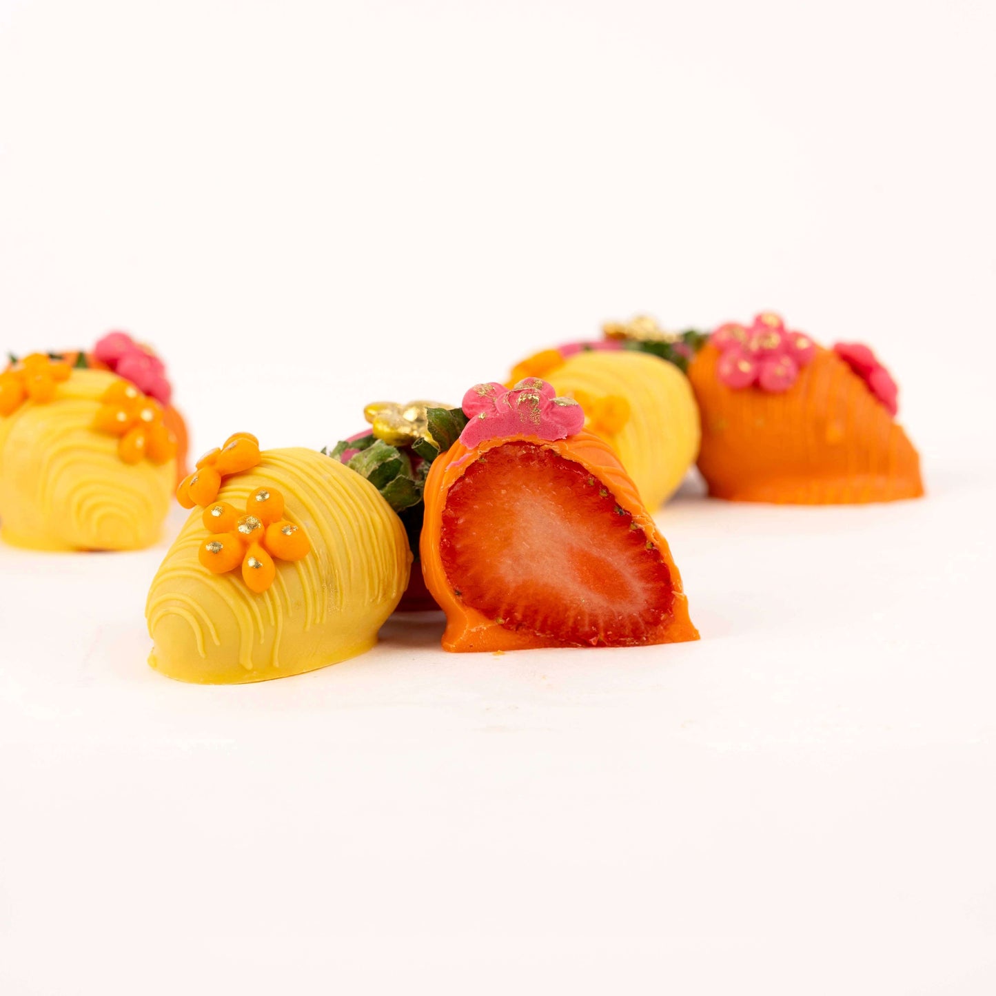 Diwali Chocolate Strawberry Gift Box of 12