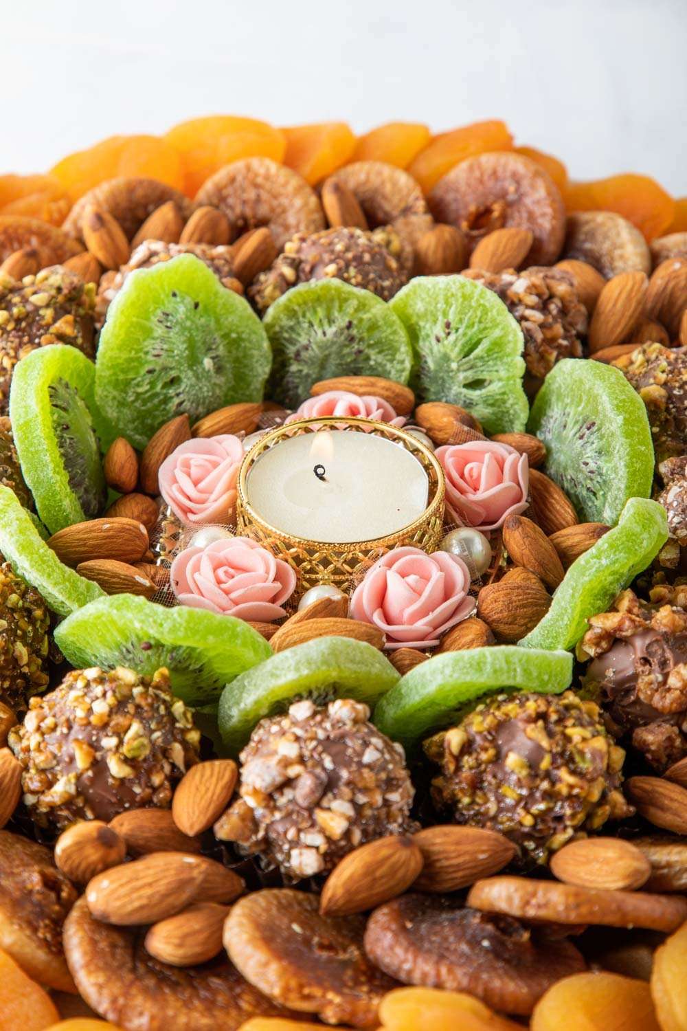 Assorted Dried Fruits Arrangement by NJD