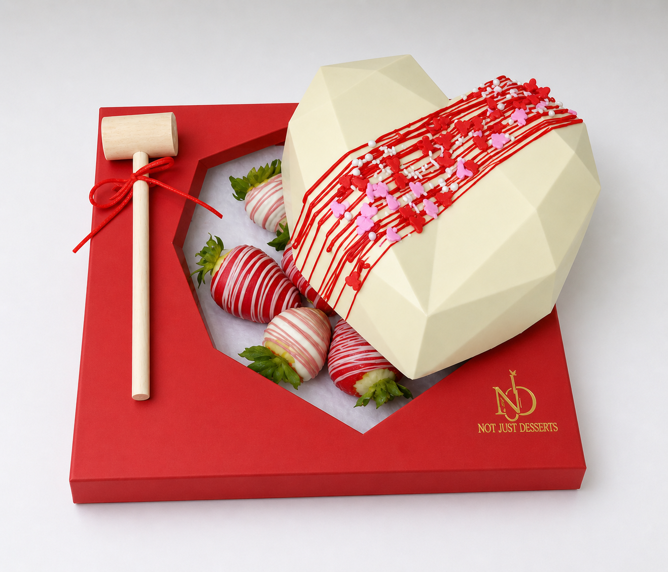 Diamond Heart & Berries