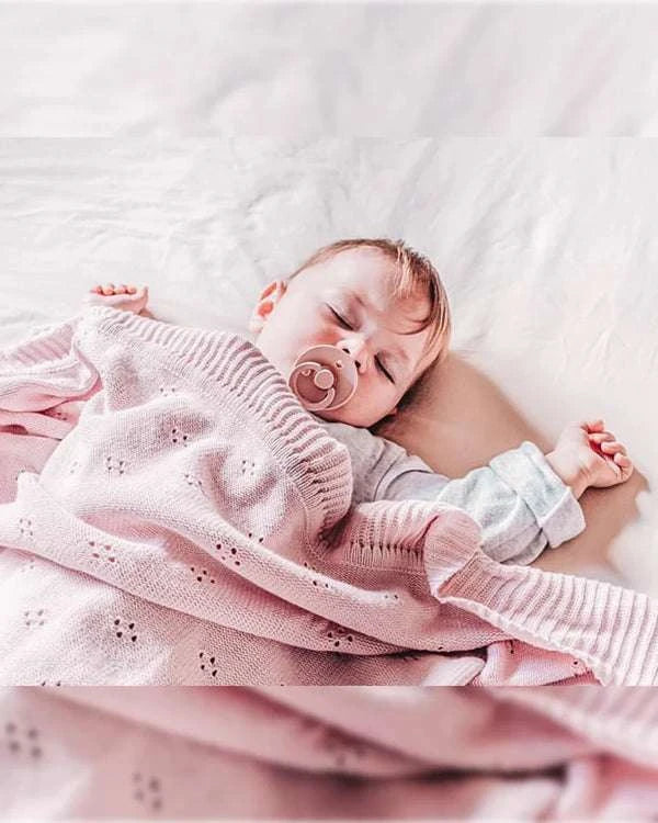 Dreamy Cuddle Pink Collection with Rope Basket