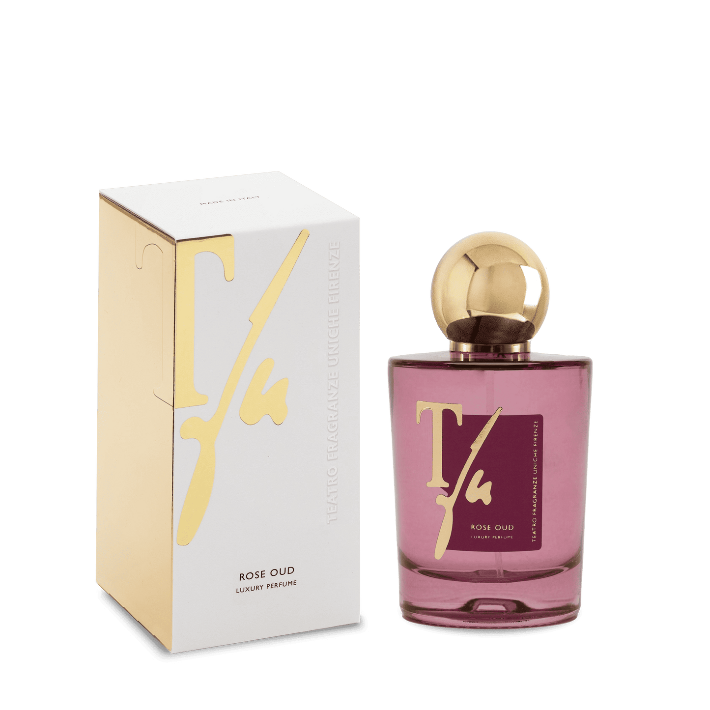 Rose Oud Eau De Parfum 100ml by Teatro
