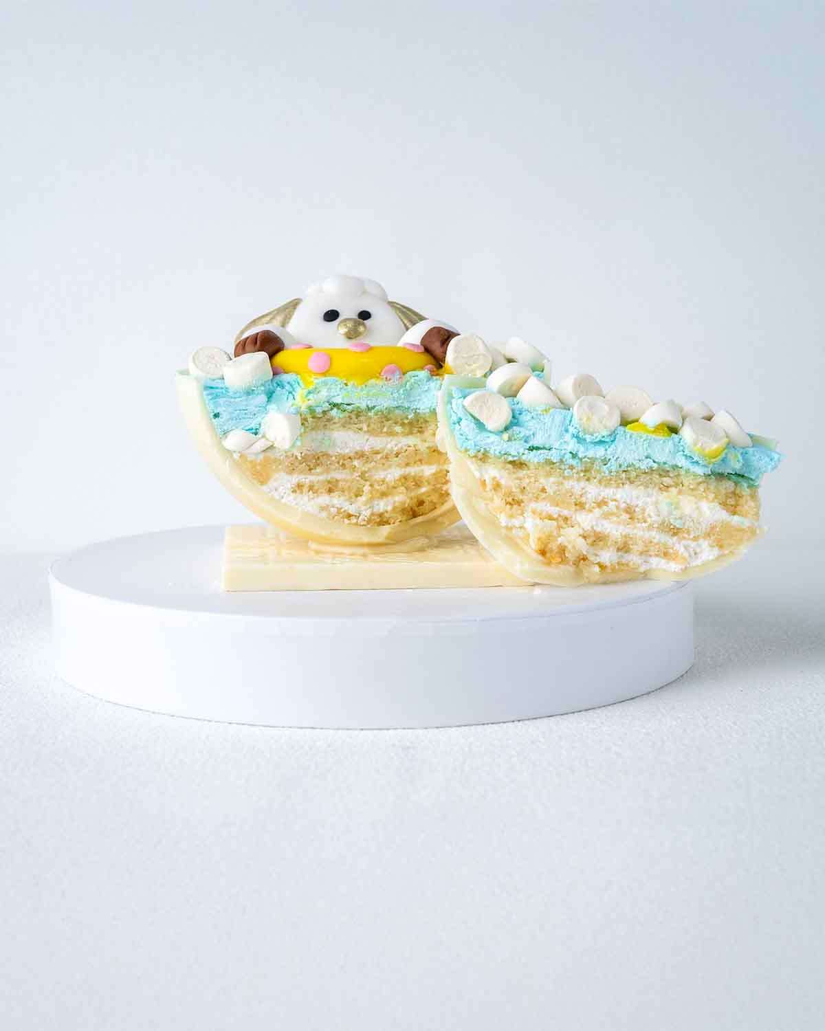 350gms Designer Vanilla EID special cake