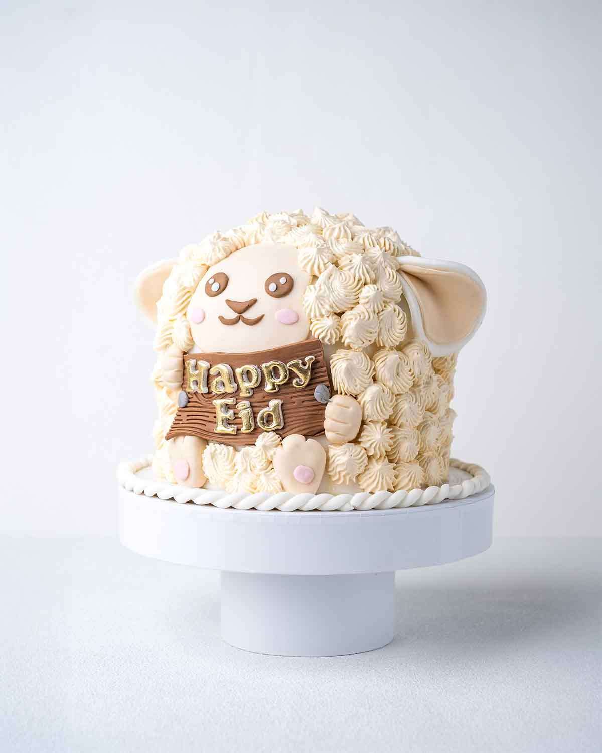2 Kg 3D Cake EID special