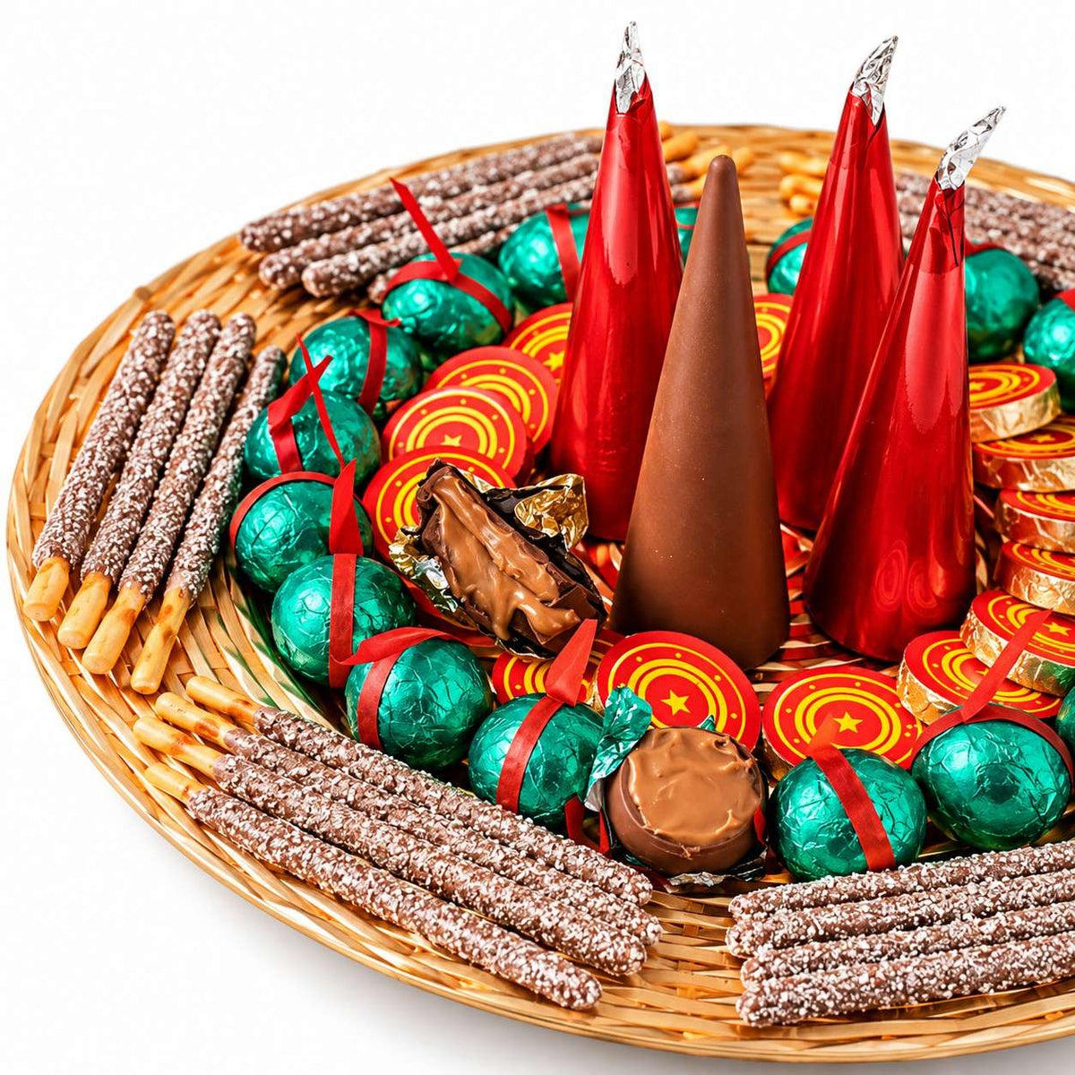 Edible Fire Crackers Hamper Collection by NJD