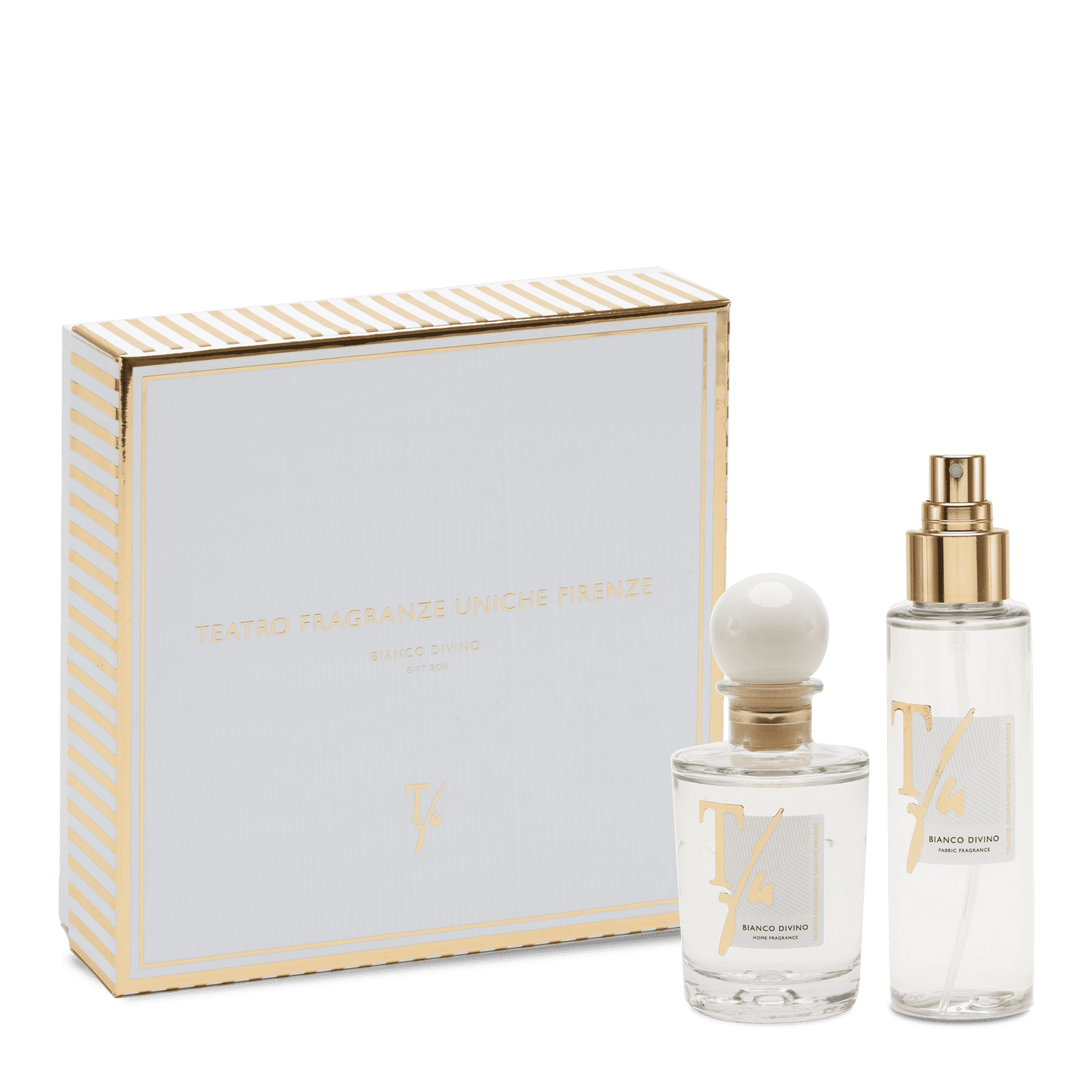 White Divine Gift Set by Teatro