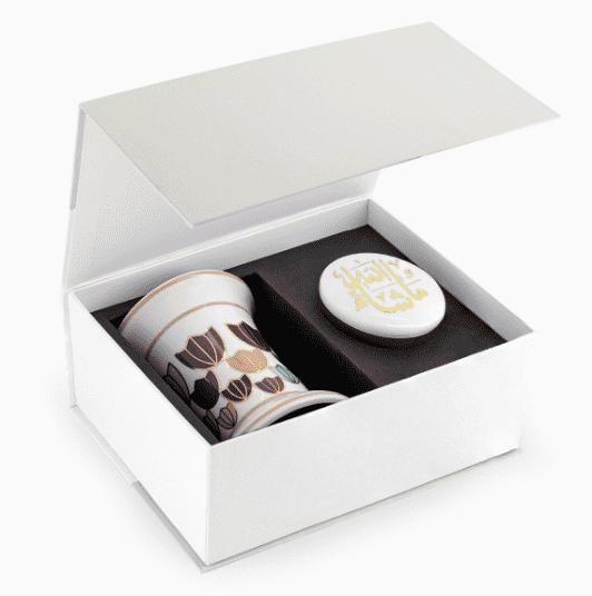 Khaizaran Mabkhara Burner & Trinket Box Gift Set