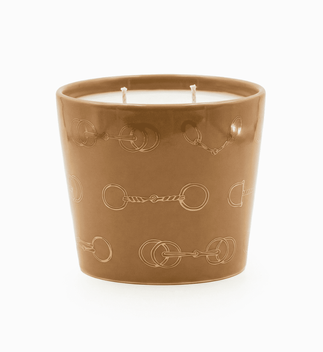 Fares Oud Wood Candle Havane Brown - 500g