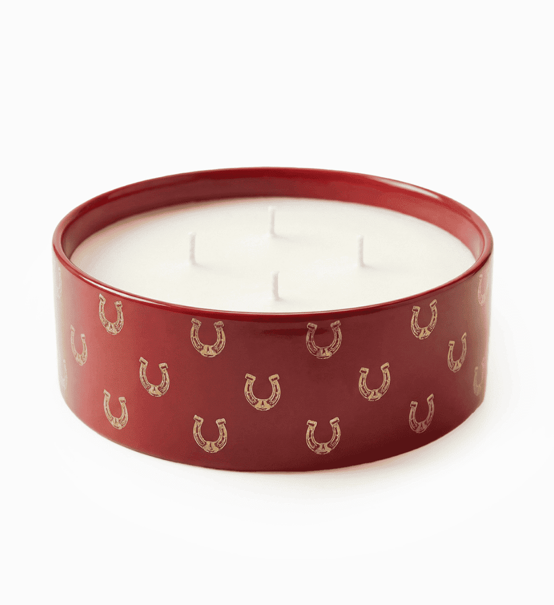 Fares Oud Wood Candle Red - 1000g