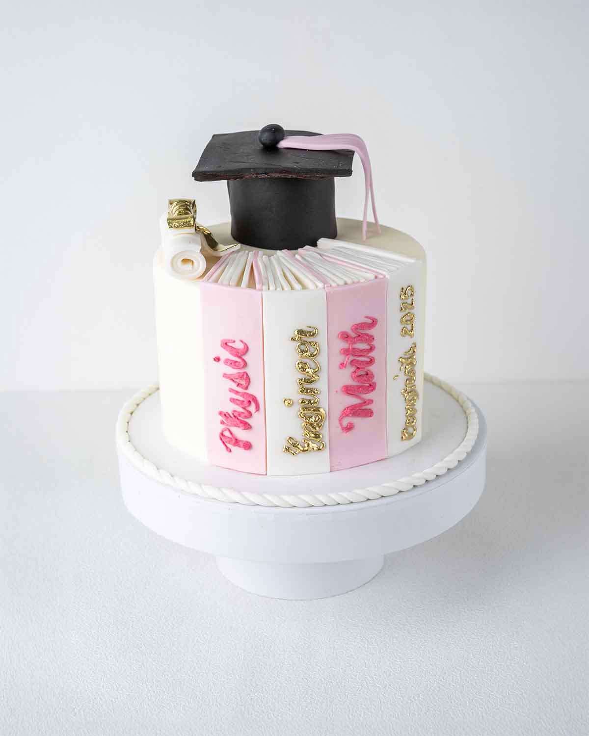 Graduation Cake for Her by NJD