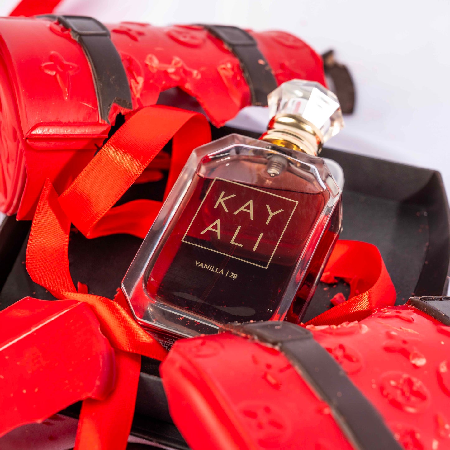Chocolate Couture Gift Hamper by NJD x Kayali