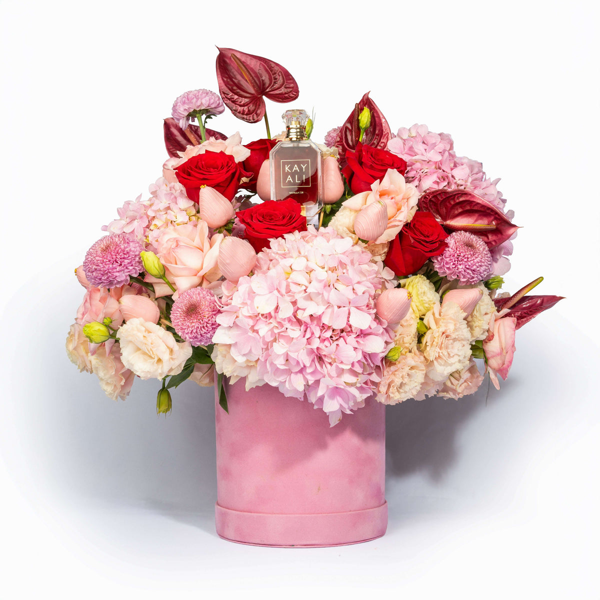 L'Amour Absolu Couture Floral Gift Hamper NJD x Kayali