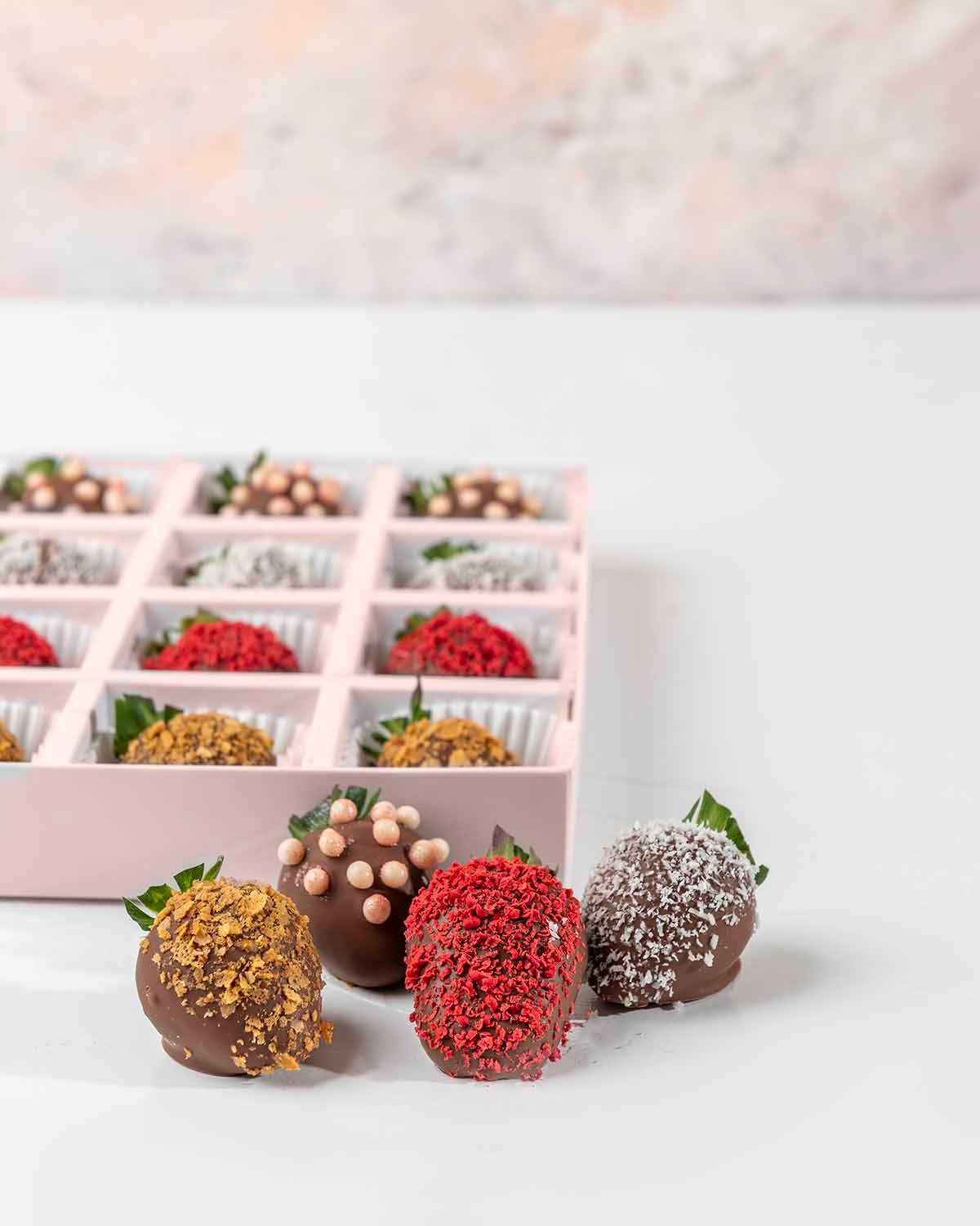 16 Chocolate Strawberries 2026 Collection by NJD