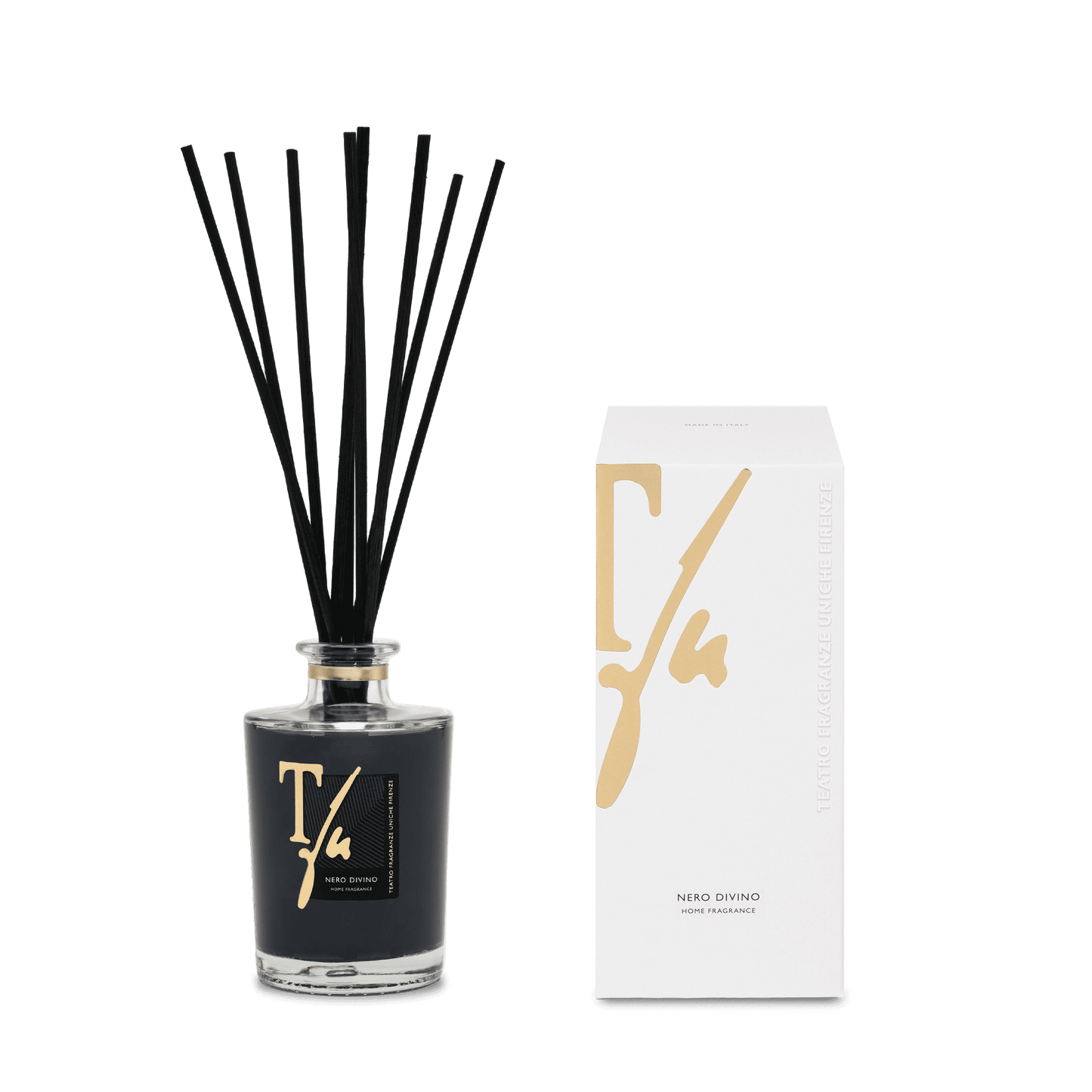 Black Divine Diffuser 250ml by Teatro