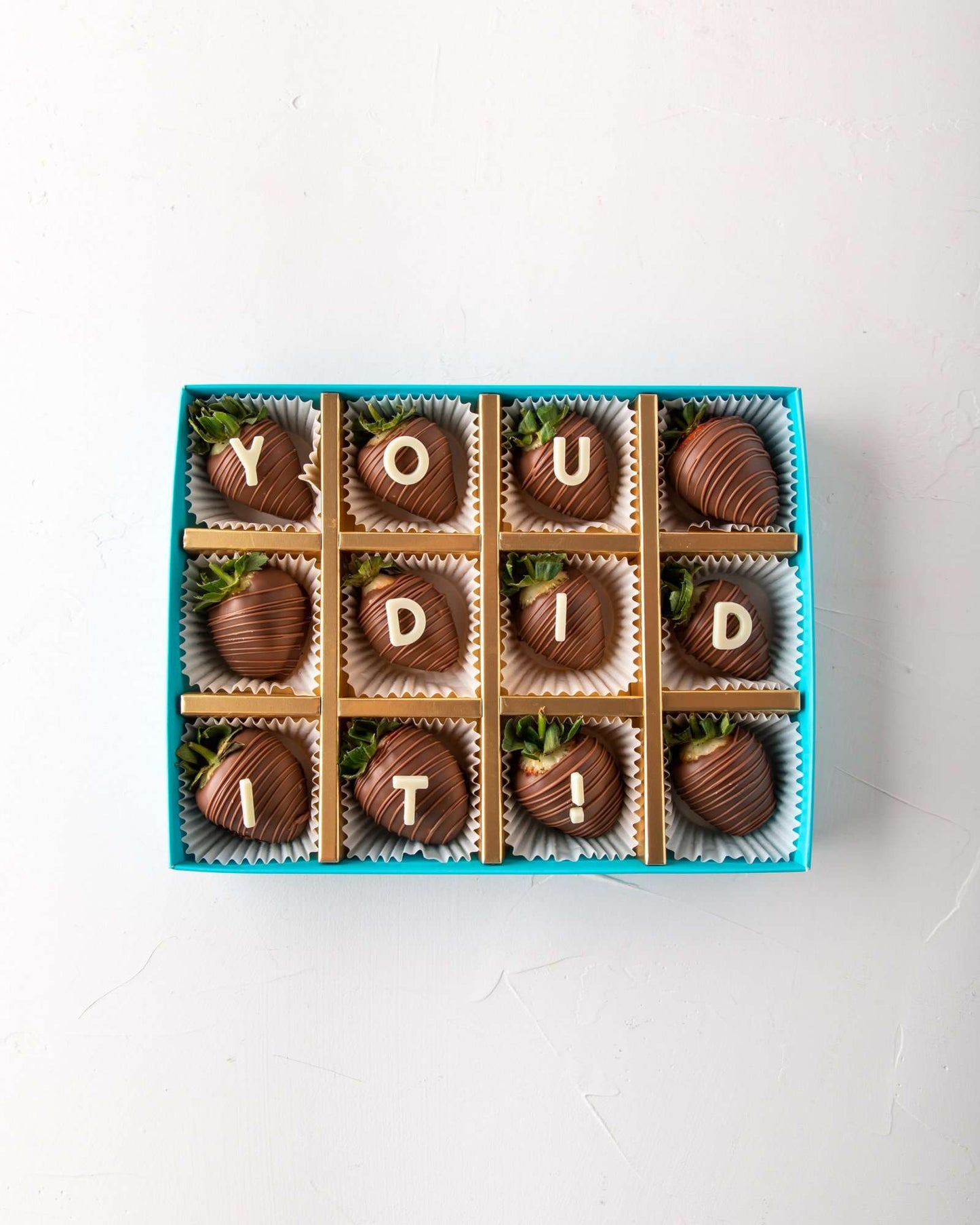 Graduation Strawberries by NJD