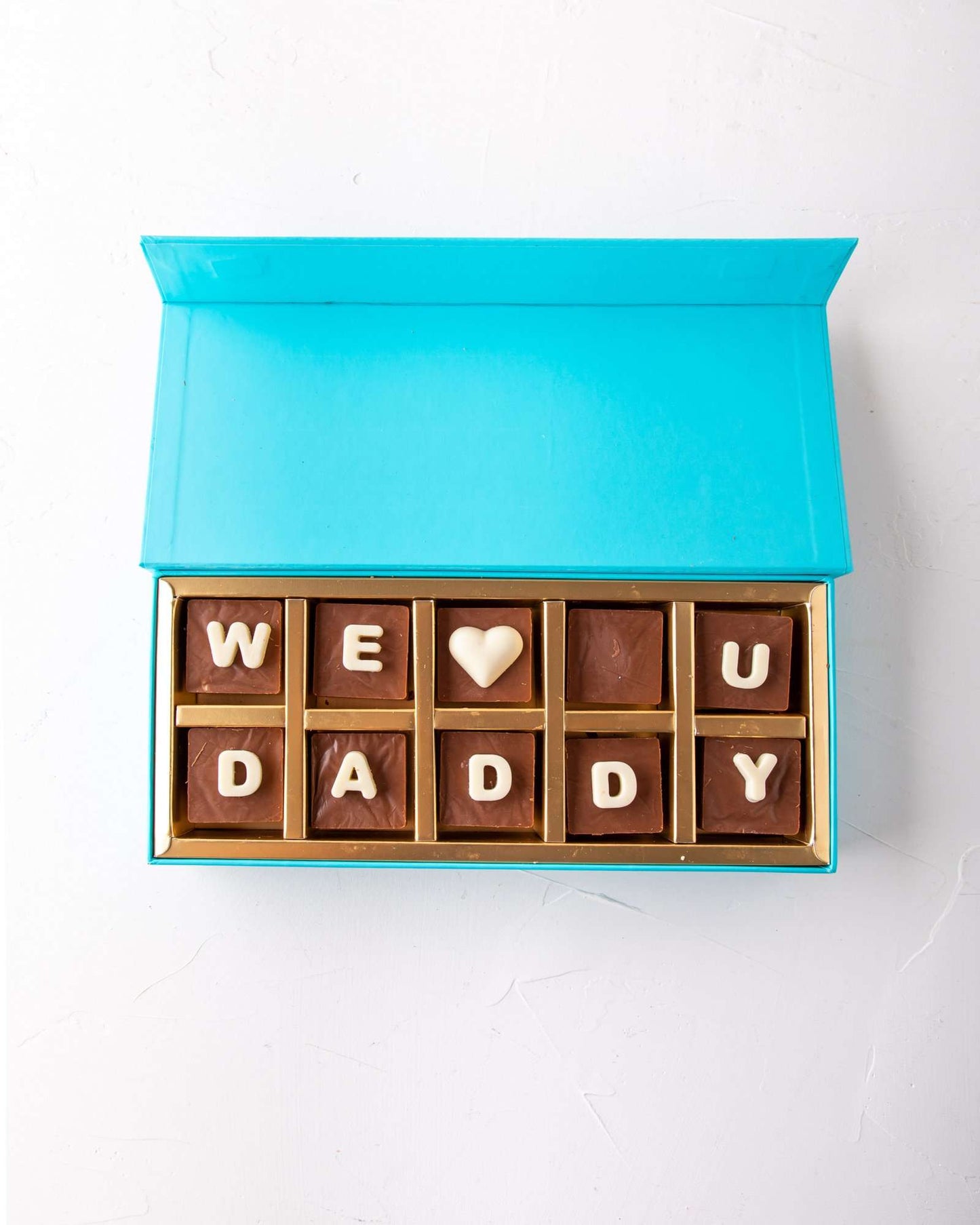 Father's Day Chocolate Gift Box by NJD