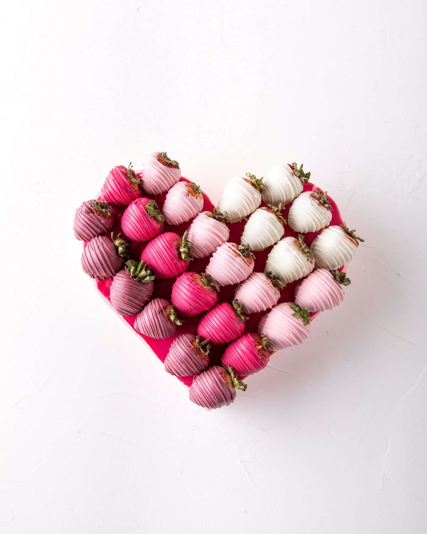 Ombre Strawberries by NJD