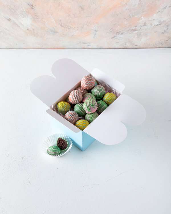 Easter Cake Balls