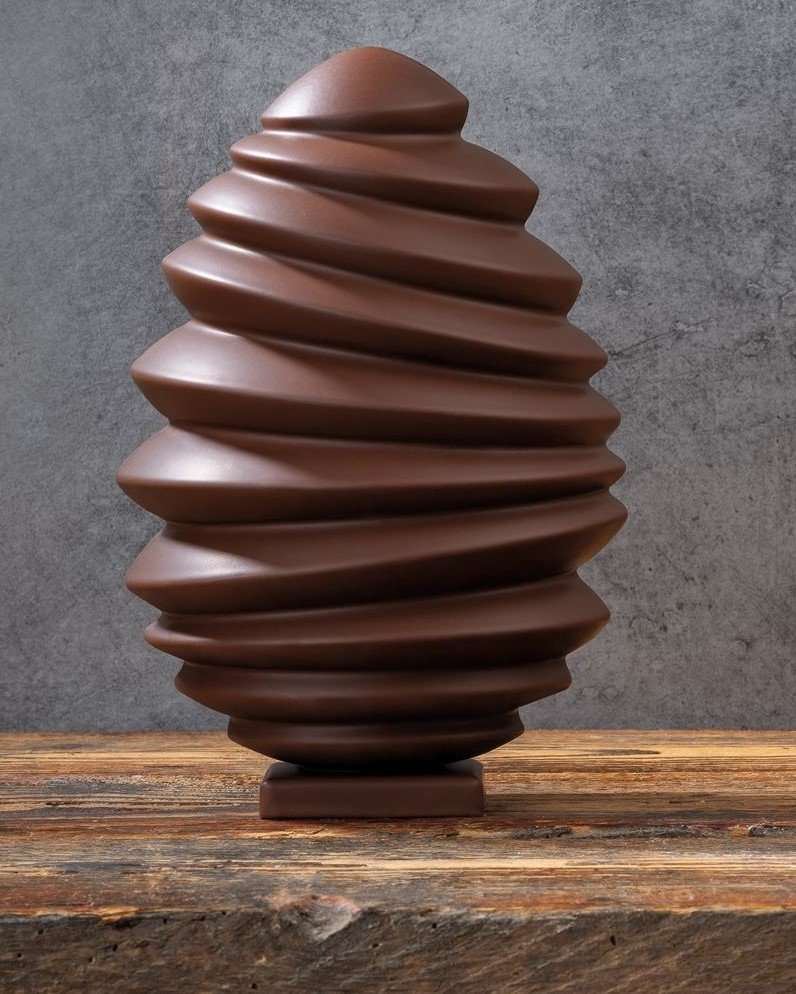 Pagoda Chocolate Egg