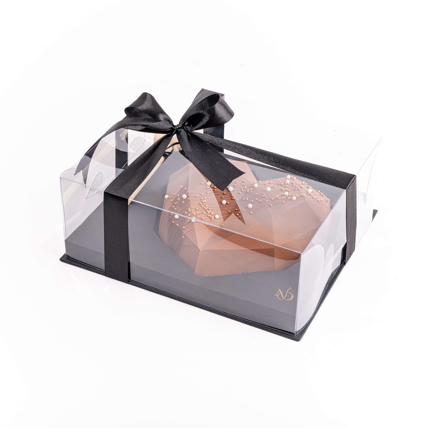 Berry-licious 3D Heart Chocolate Gift by NJD