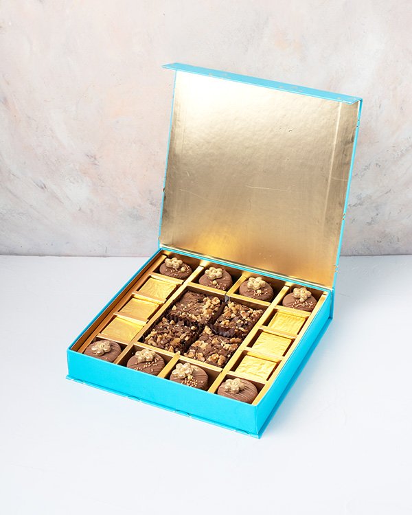 Brownies and Cookies Diwali gift Box