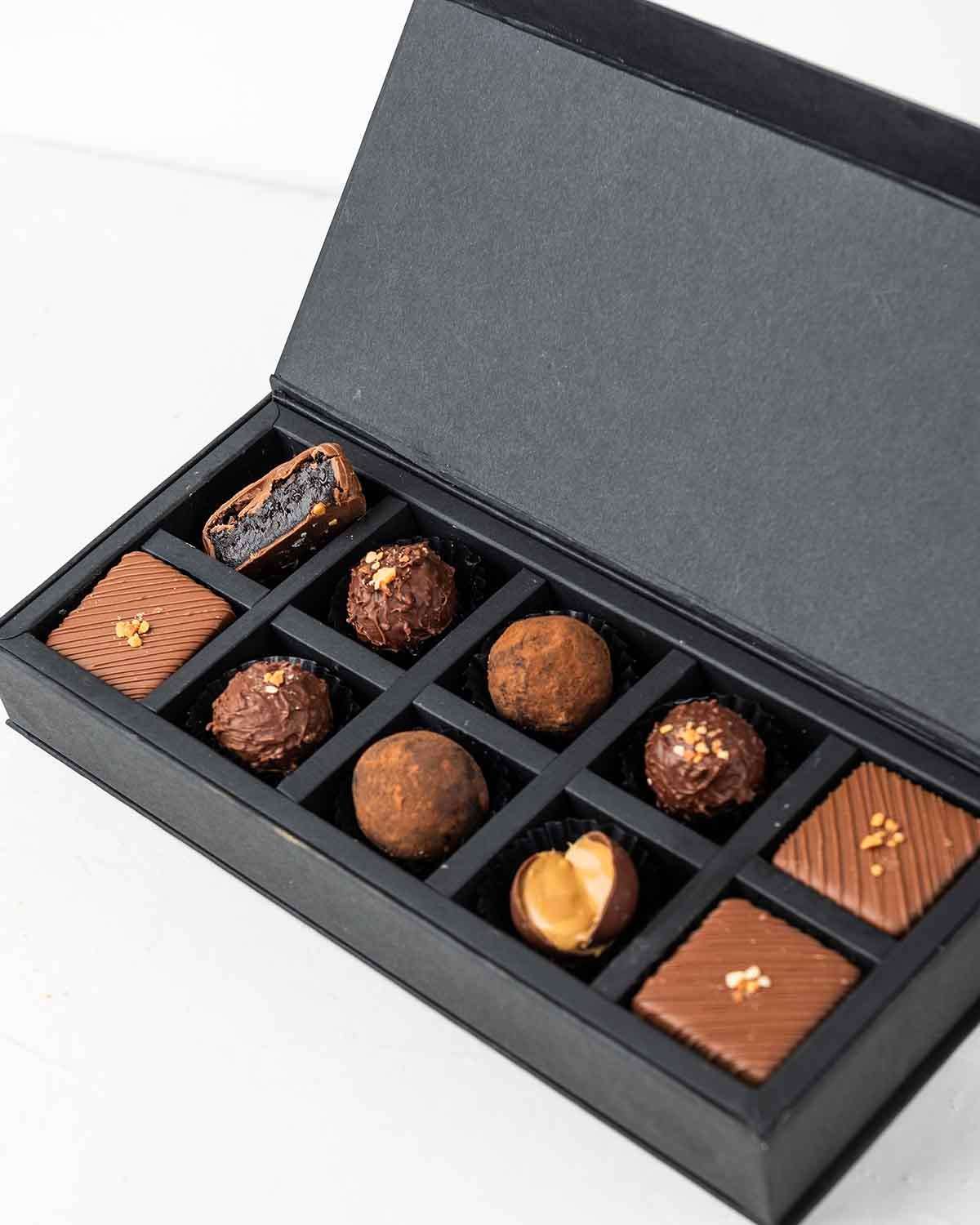Truffles and Brownies 10pc Box by NJD