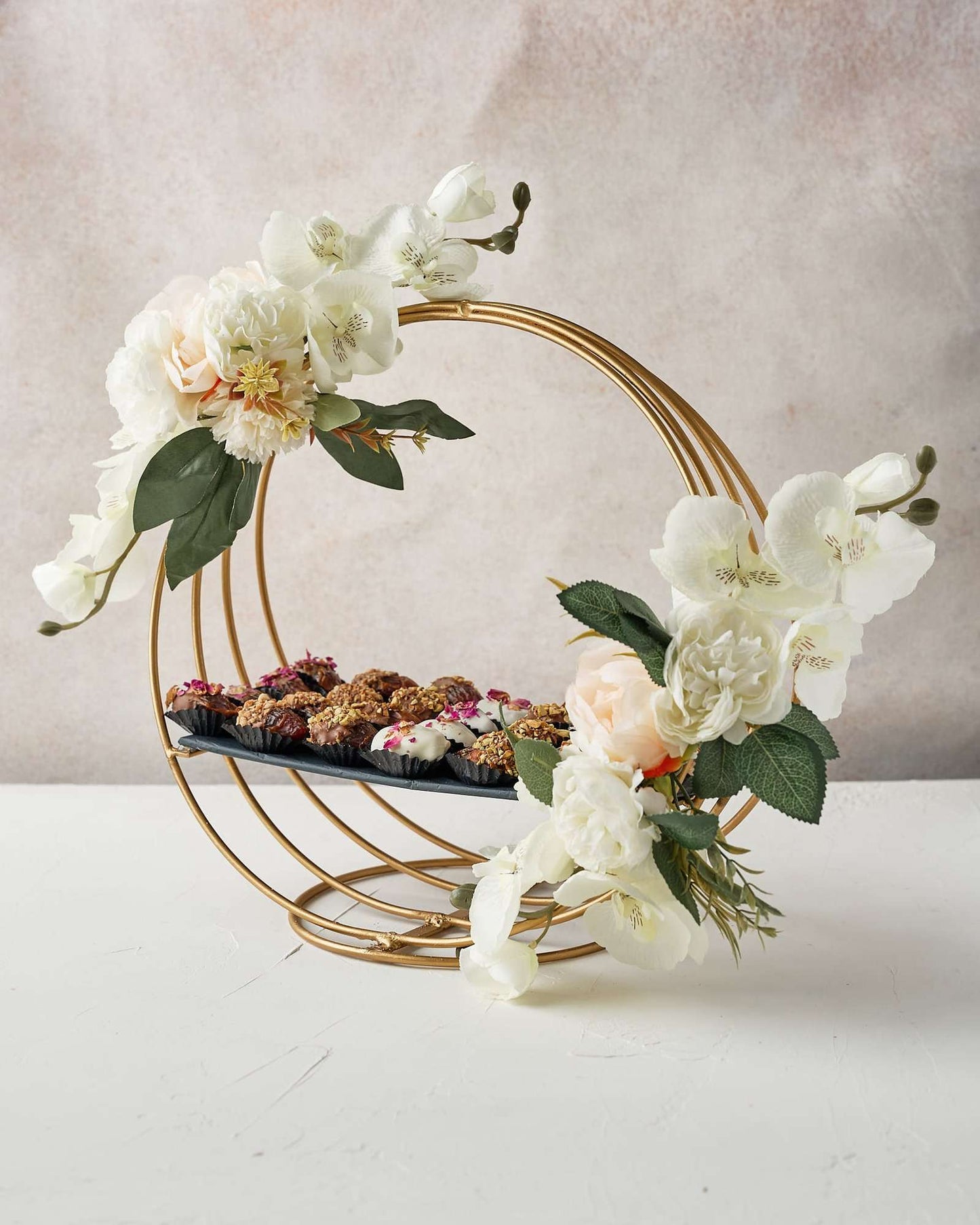 Luxury Ramadan Dates Floral Arrangement by NJD