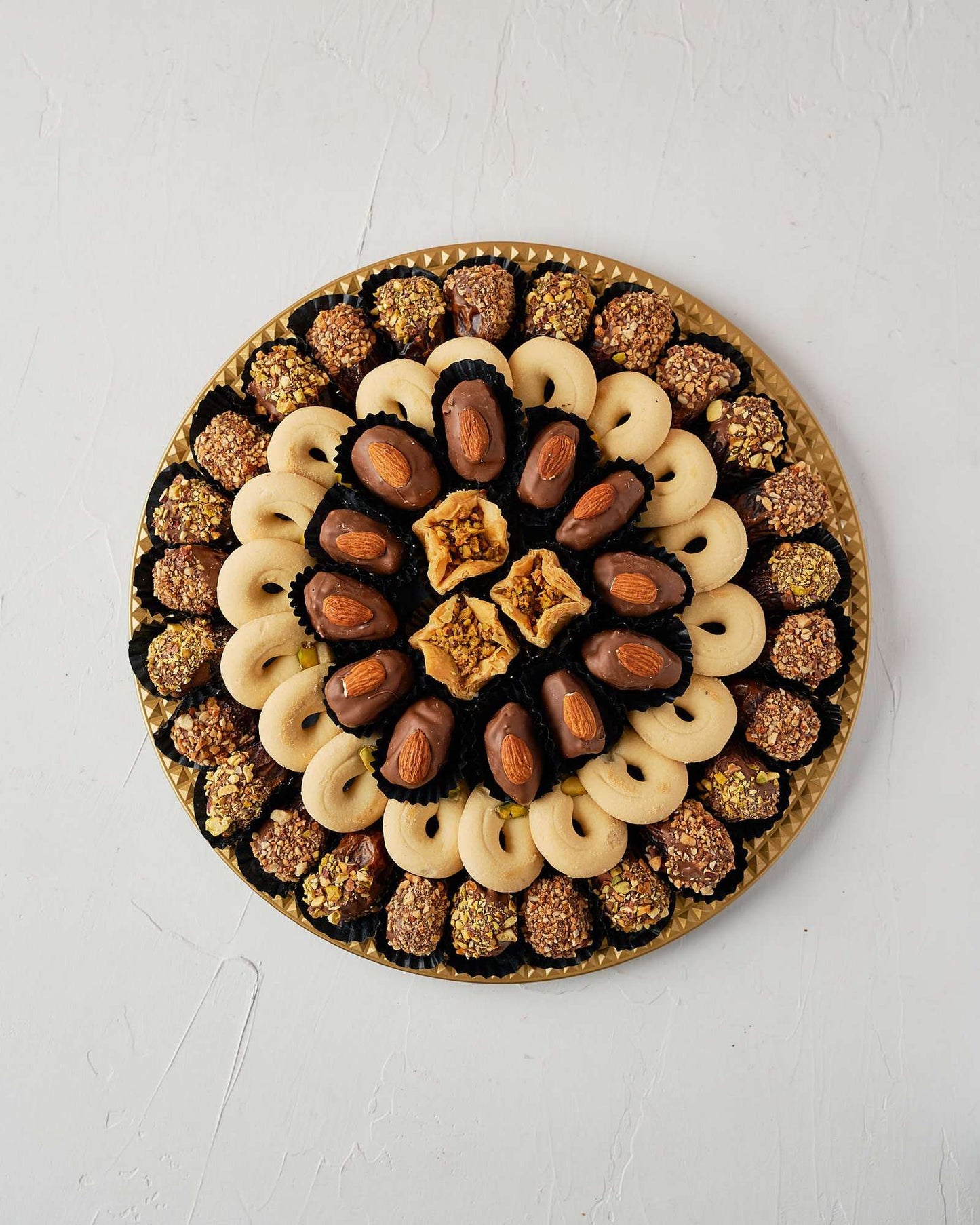 Luxury Dates and Baklawa Gift Assortment by NJD