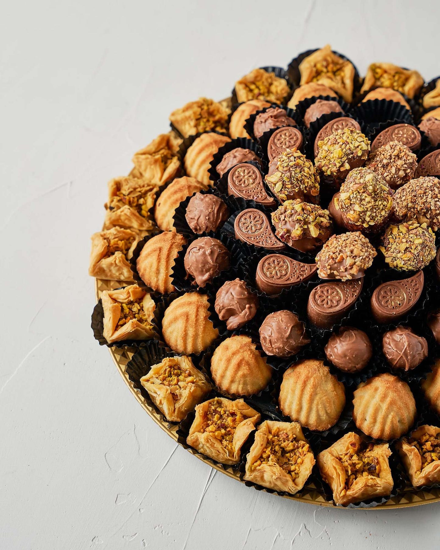 Luxury Chocolate Gourmet Gift Arrangement by NJD