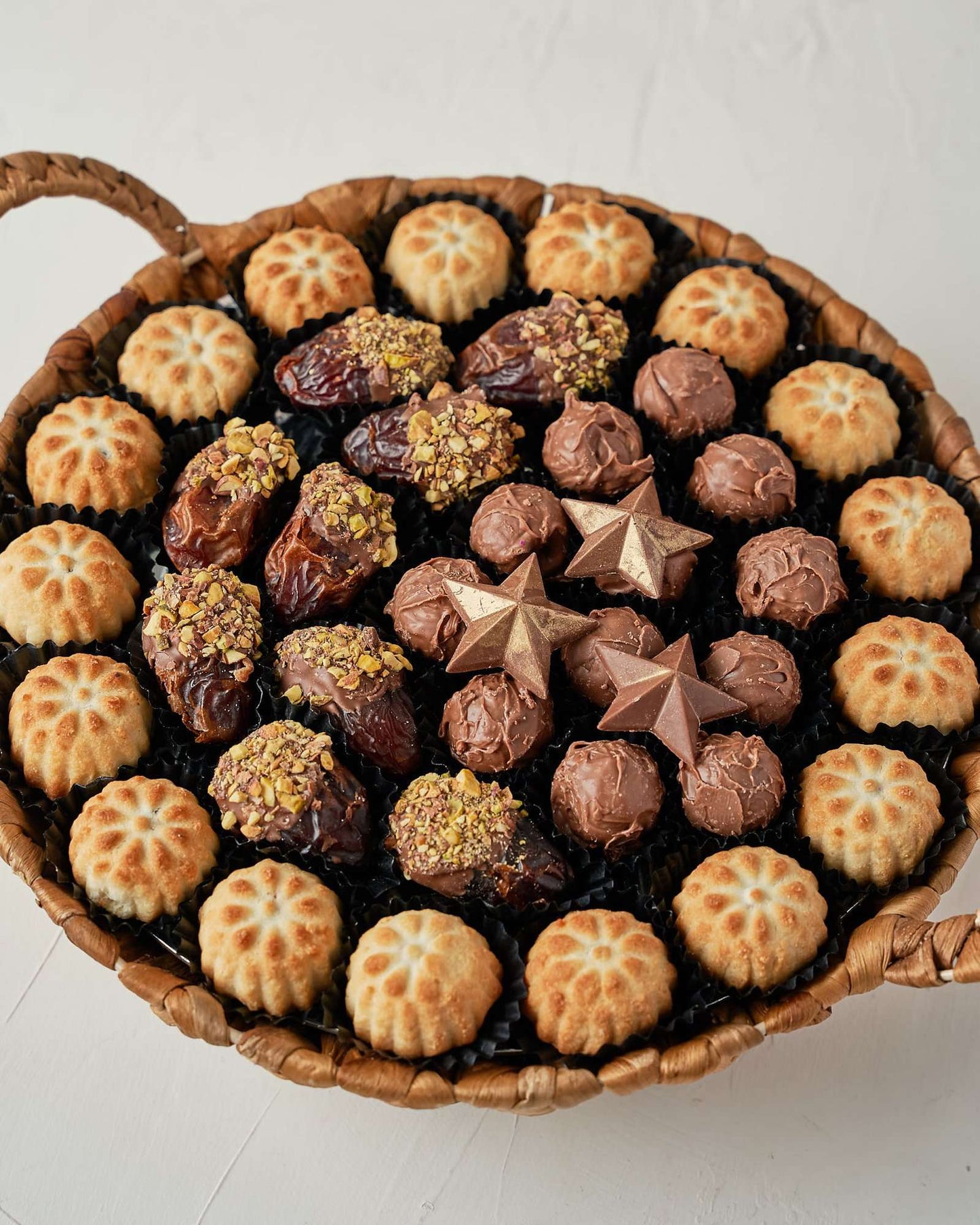 Luxury Mamoul, Dates and Truffles Gift Arrangement