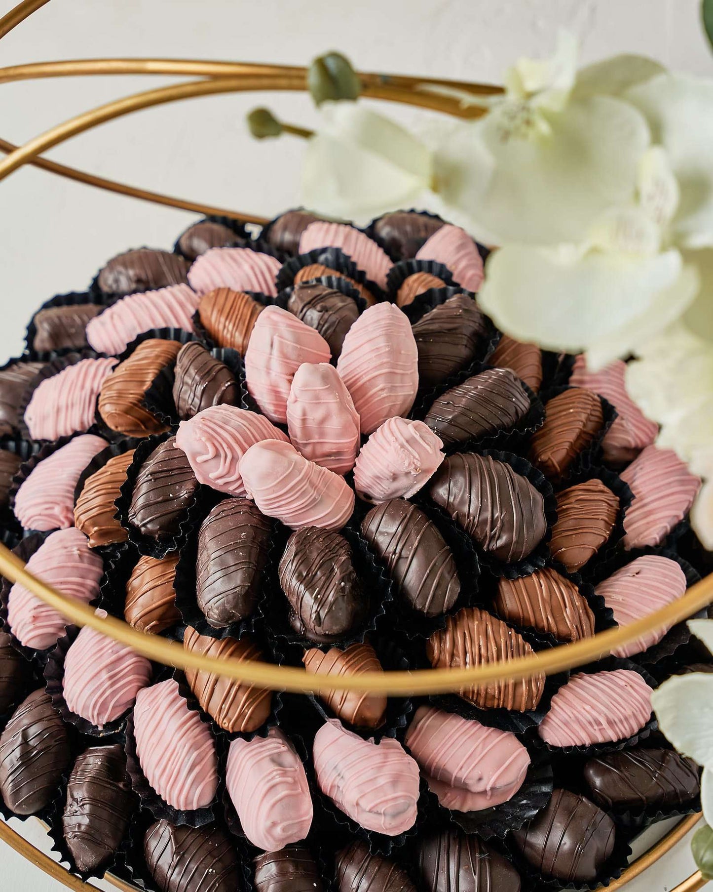 Luxury Chocolate Dates 71pcs Gift Arrangement