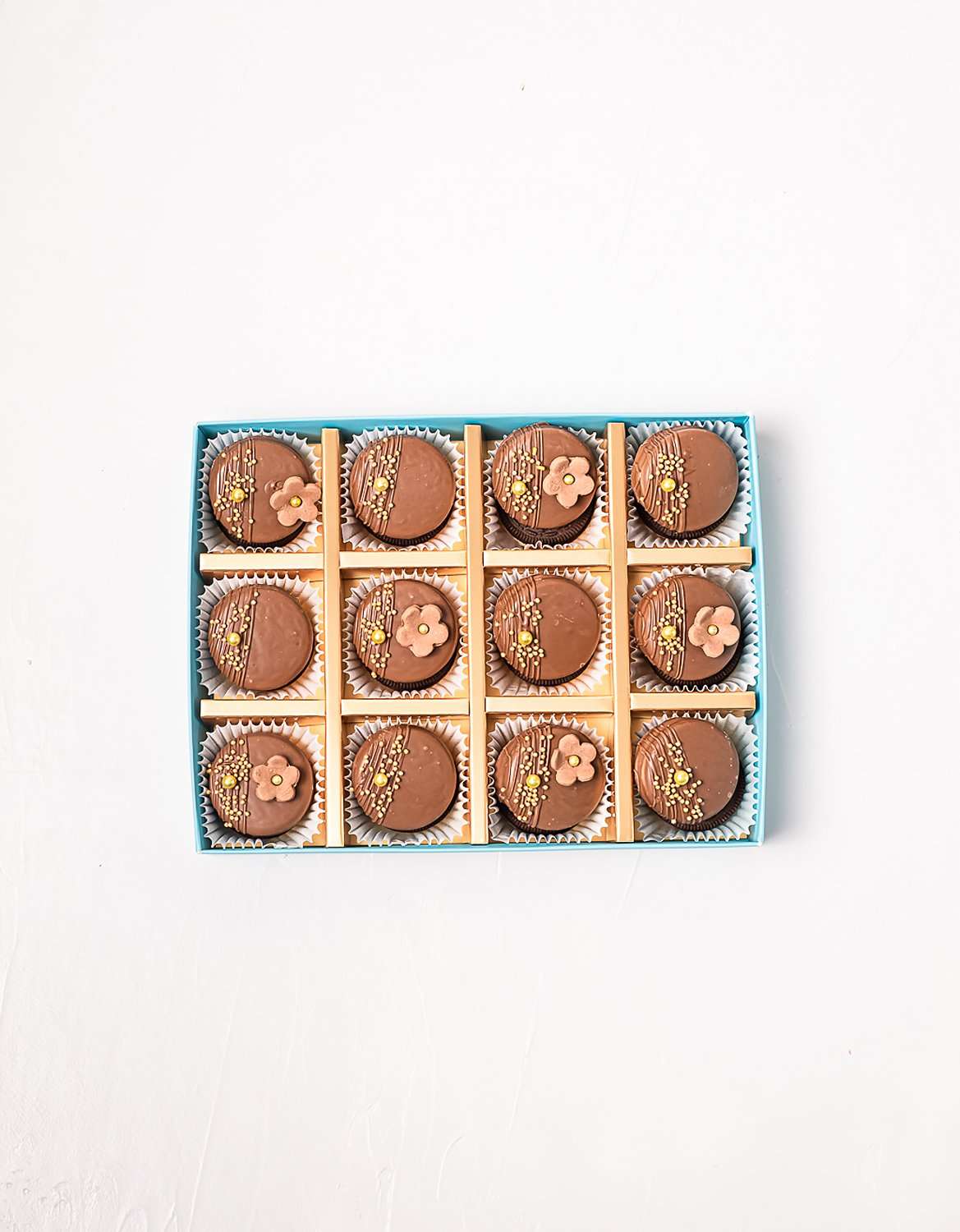 Chocolate Covered Oreos by NJD