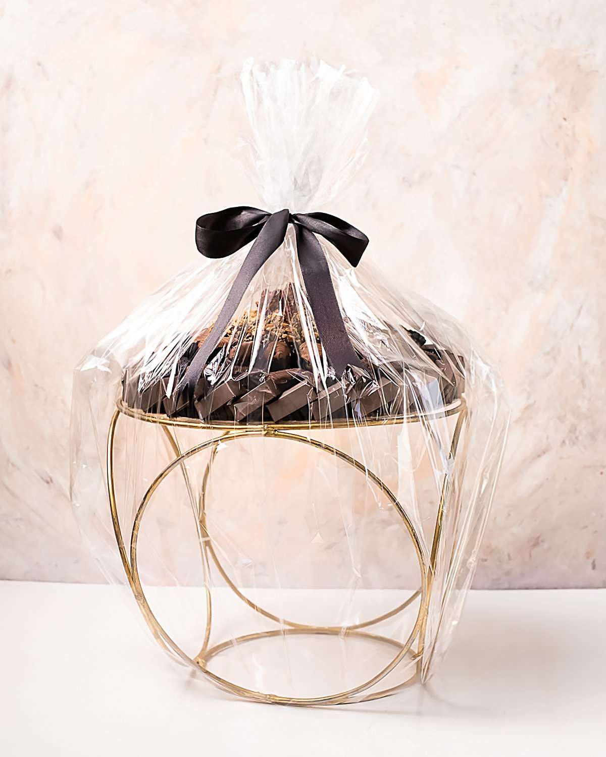Gourmet Chocolate Dates Table Arrangement