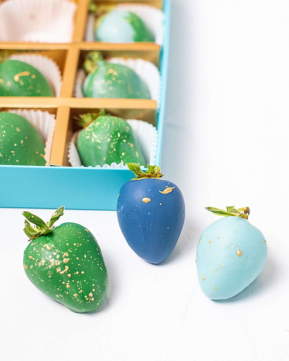 16 Chocolate Covered Strawberries by NJD