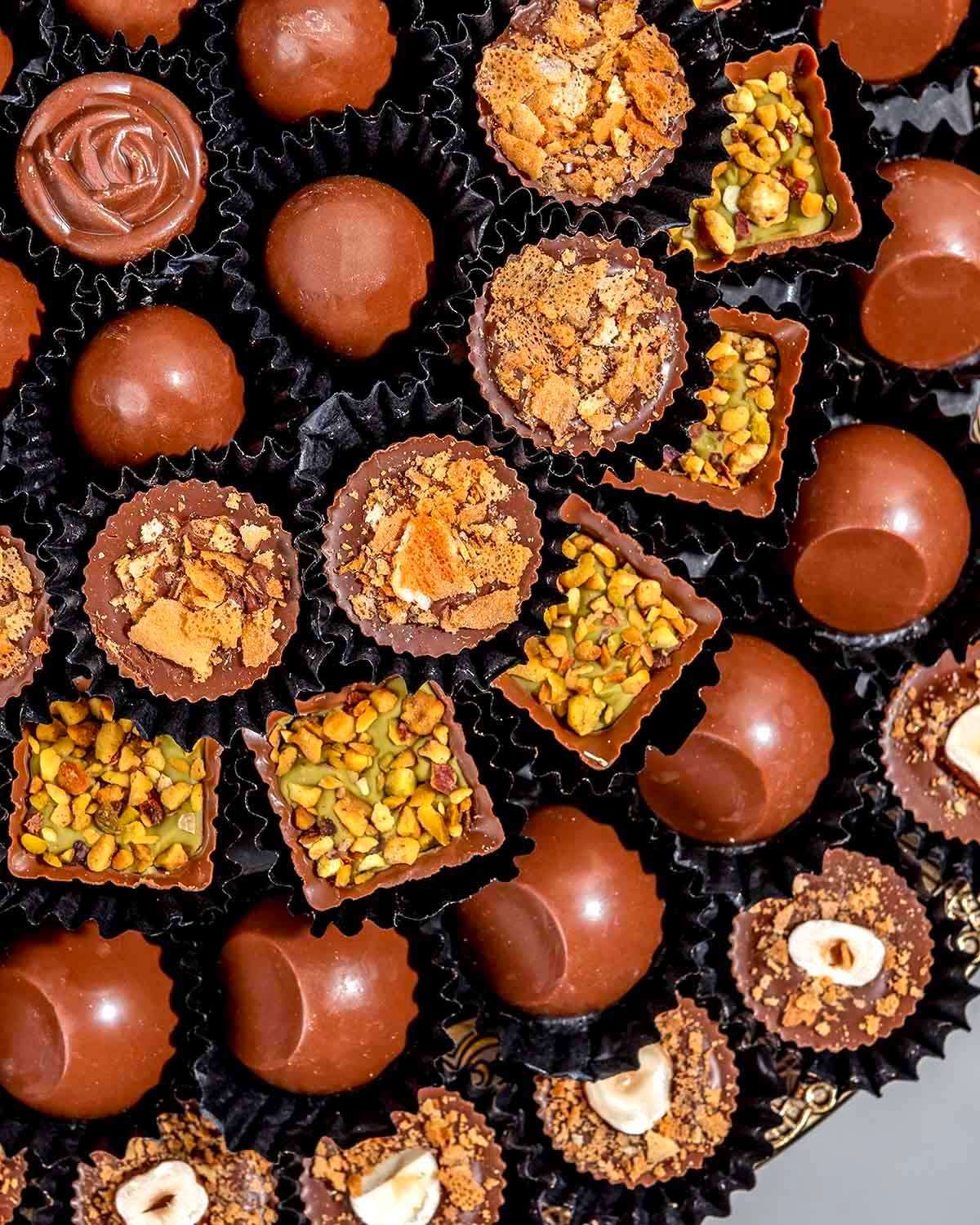 Luxury Chocolates 78pcs Assortment