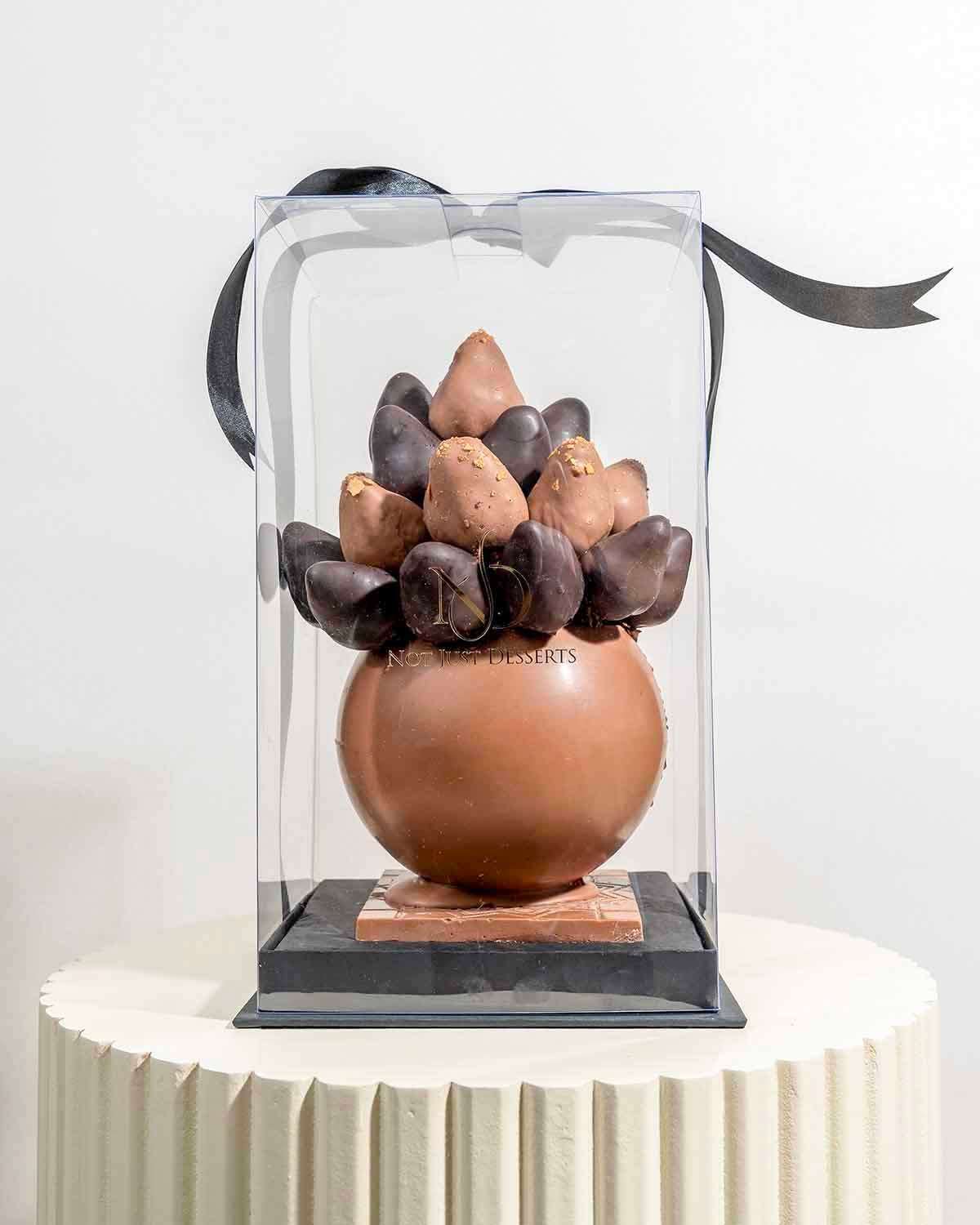 Strawberry Bouquet in Edible Pot by NJD